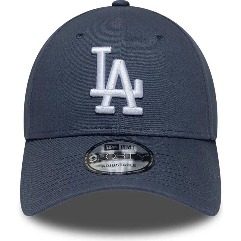 lippikset-kaareva-harmaa-saadettava-nauha-9forty-league-essential-los-angeles-dodgers-mlb-new-era