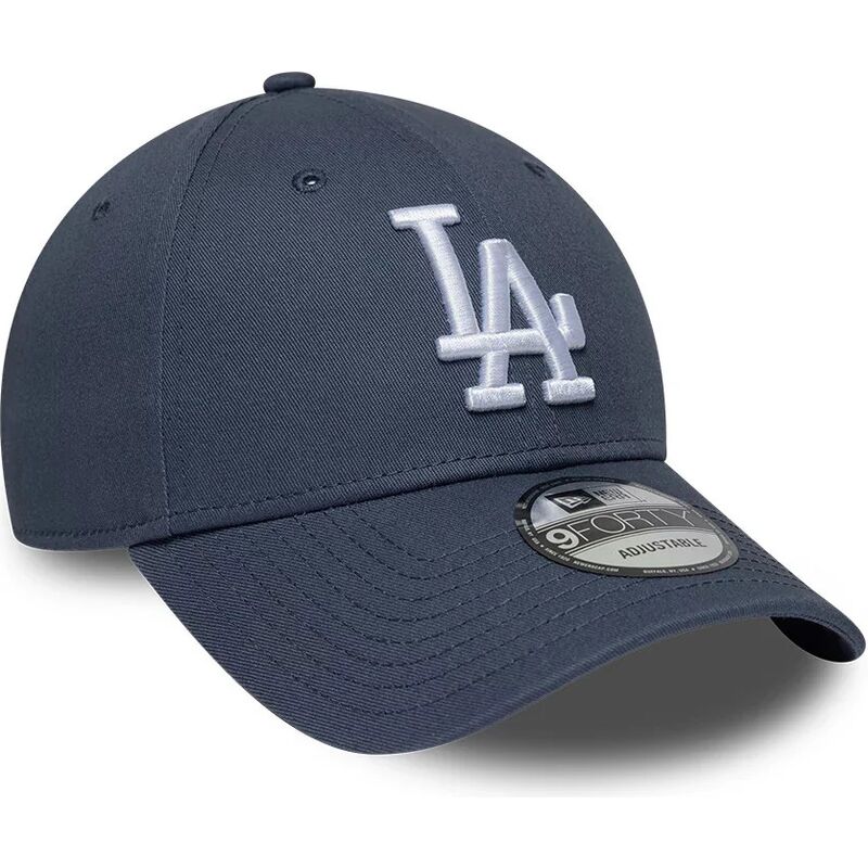lippikset-kaareva-harmaa-saadettava-nauha-9forty-league-essential-los-angeles-dodgers-mlb-new-era