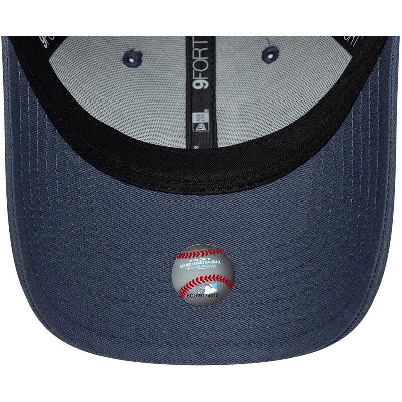 lippikset-kaareva-harmaa-saadettava-nauha-9forty-league-essential-los-angeles-dodgers-mlb-new-era