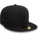 lippikset-littea-musta-istuva-59fifty-league-essential-los-angeles-dodgers-mlb-new-era