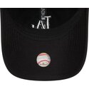 lippikset-kaareva-musta-saadettava-nauha-9twenty-league-essential-los-angeles-dodgers-mlb-new-era