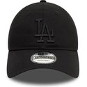 lippikset-kaareva-musta-saadettava-nauha-9twenty-league-essential-los-angeles-dodgers-mlb-new-era