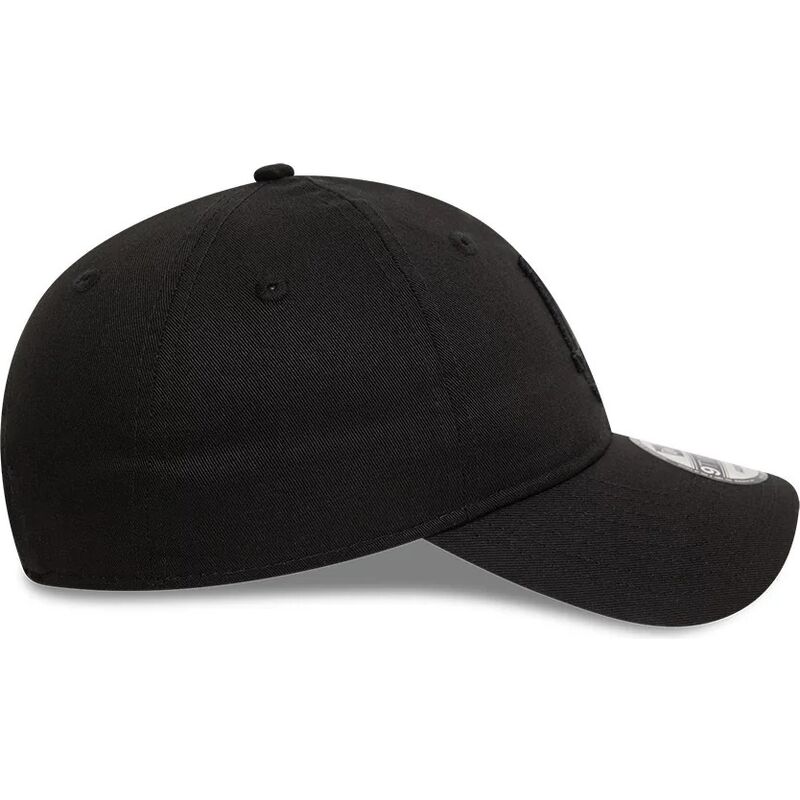 lippikset-kaareva-musta-saadettava-nauha-9twenty-league-essential-los-angeles-dodgers-mlb-new-era