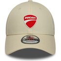 lippikset-kaareva-beige-saadettava-nauha-9forty-core-ducati-motor-motogp-new-era