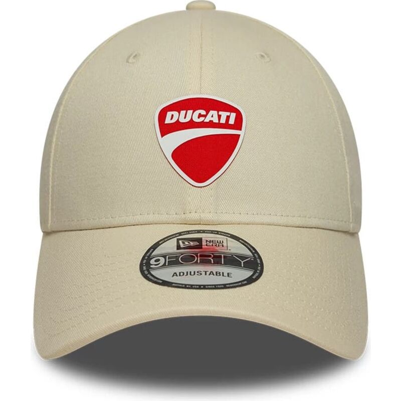 lippikset-kaareva-beige-saadettava-nauha-9forty-core-ducati-motor-motogp-new-era