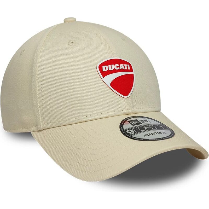 lippikset-kaareva-beige-saadettava-nauha-9forty-core-ducati-motor-motogp-new-era