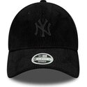 lippikset-kaareva-musta-saadettava-nauha-9forty-cord-new-york-yankees-mlb-new-era