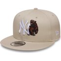lippikset-littea-beige-snapback-9fifty-outdoor-icon-new-york-yankees-mlb-new-era