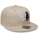 lippikset-littea-beige-snapback-9fifty-outdoor-icon-new-york-yankees-mlb-new-era