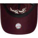 lippikset-kaareva-punainen-saadettava-nauha-9twenty-a-frame-cord-script-new-york-yankees-mlb-new-era