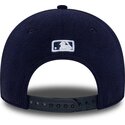 lippikset-kaareva-laivastonsininen-snapback-9forty-m-crown-fleece-new-york-yankees-mlb-new-era