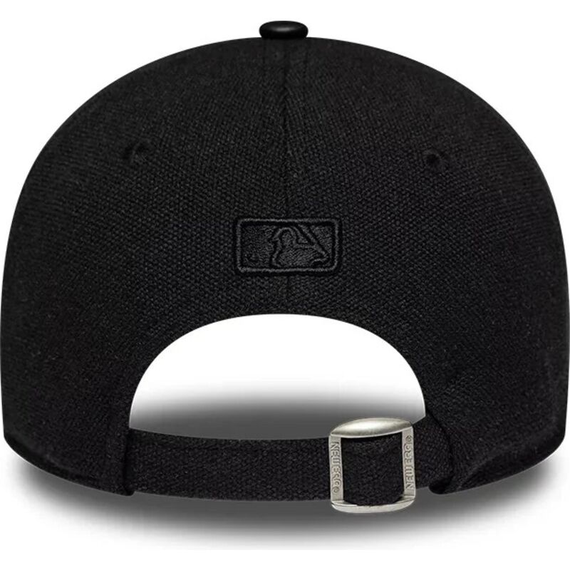 lippikset-kaareva-musta-saadettava-nauha-9forty-m-crown-a-frame-fabric-mix-new-york-yankees-mlb-new-era