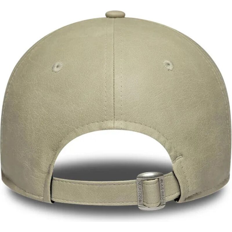 lippikset-kaareva-beige-saadettava-nauha-9twenty-washed-pu-los-angeles-dodgers-mlb-new-era