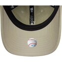 lippikset-kaareva-beige-saadettava-nauha-9twenty-washed-pu-los-angeles-dodgers-mlb-new-era