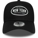 lippikset-kaareva-musta-snapback-9forty-e-frame-rubber-new-york-new-era