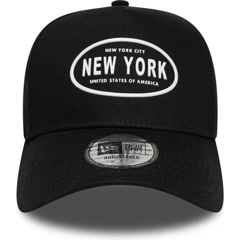 lippikset-kaareva-musta-snapback-9forty-e-frame-rubber-new-york-new-era