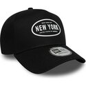 lippikset-kaareva-musta-snapback-9forty-e-frame-rubber-new-york-new-era