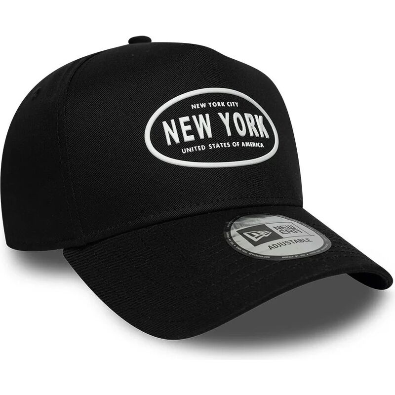 lippikset-kaareva-musta-snapback-9forty-e-frame-rubber-new-york-new-era