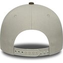 lippikset-kaareva-vihrea-snapback-9forty-e-frame-suede-visor-los-angeles-dodgers-mlb-new-era