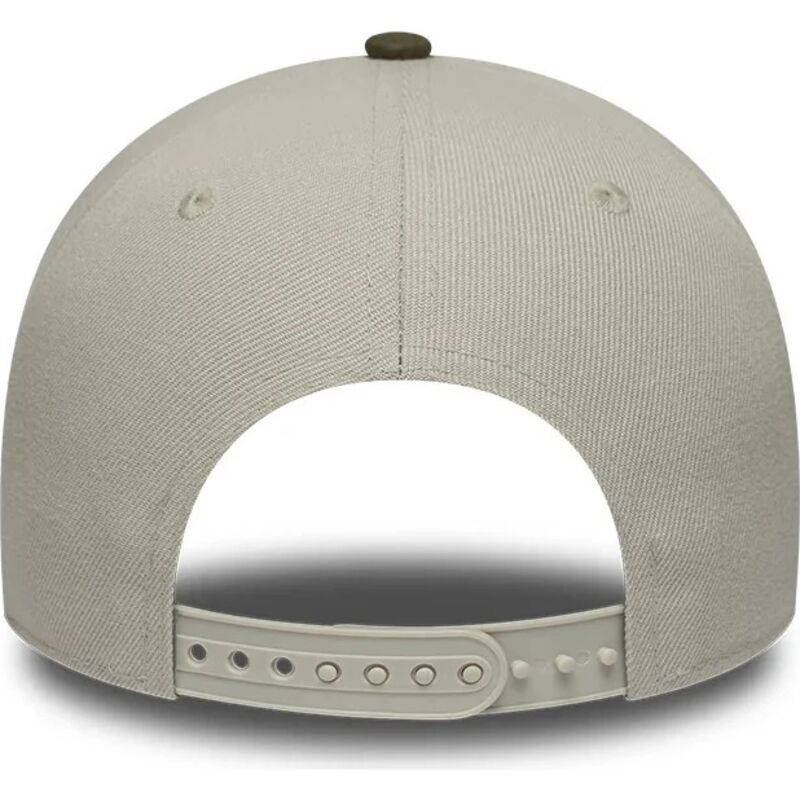 lippikset-kaareva-vihrea-snapback-9forty-e-frame-suede-visor-los-angeles-dodgers-mlb-new-era