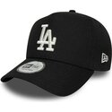 lippikset-kaareva-musta-snapback-9forty-e-frame-mythical-icon-los-angeles-dodgers-mlb-new-era