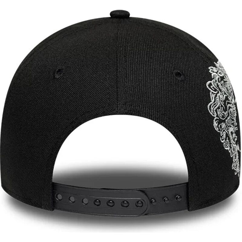 lippikset-kaareva-musta-snapback-9forty-e-frame-mythical-icon-los-angeles-dodgers-mlb-new-era