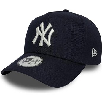 Lippikset kaareva laivastonsininen snapback 9FORTY E Frame Mythical Icon New York Yankees MLB New Era