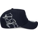 lippikset-kaareva-laivastonsininen-snapback-9forty-e-frame-mythical-icon-new-york-yankees-mlb-new-era