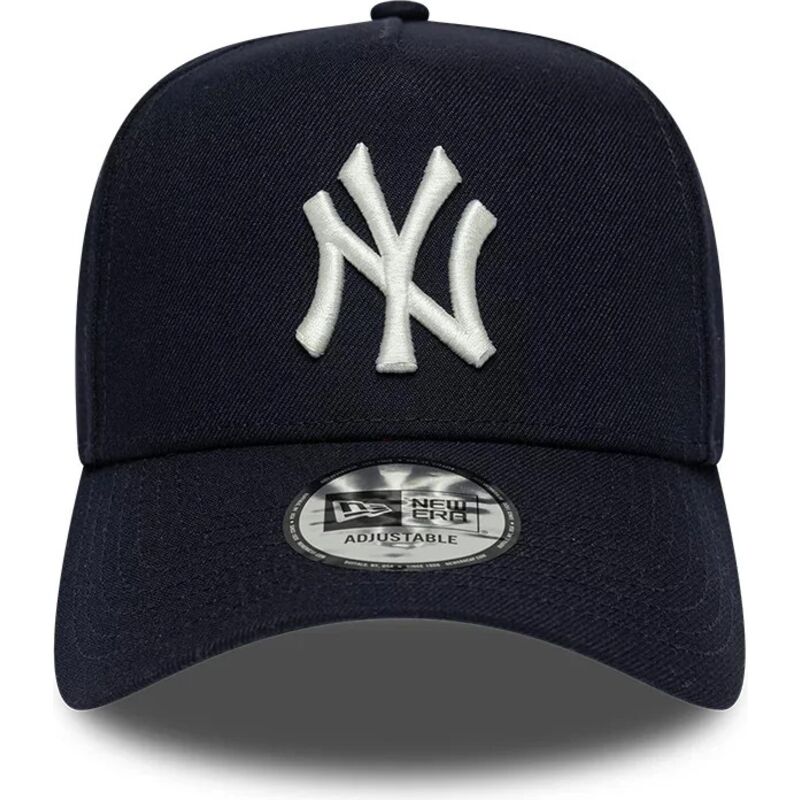 lippikset-kaareva-laivastonsininen-snapback-9forty-e-frame-mythical-icon-new-york-yankees-mlb-new-era