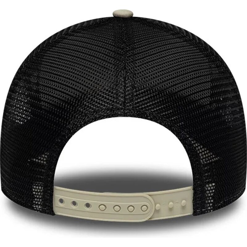 lippikset-kaareva-rekka-beige-snapback-a-frame-league-essential-new-york-yankees-mlb-new-era