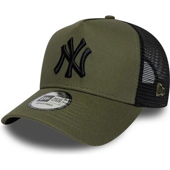 Lippikset kaareva rekka vihreä snapback A Frame League Essential New York Yankees MLB New Era