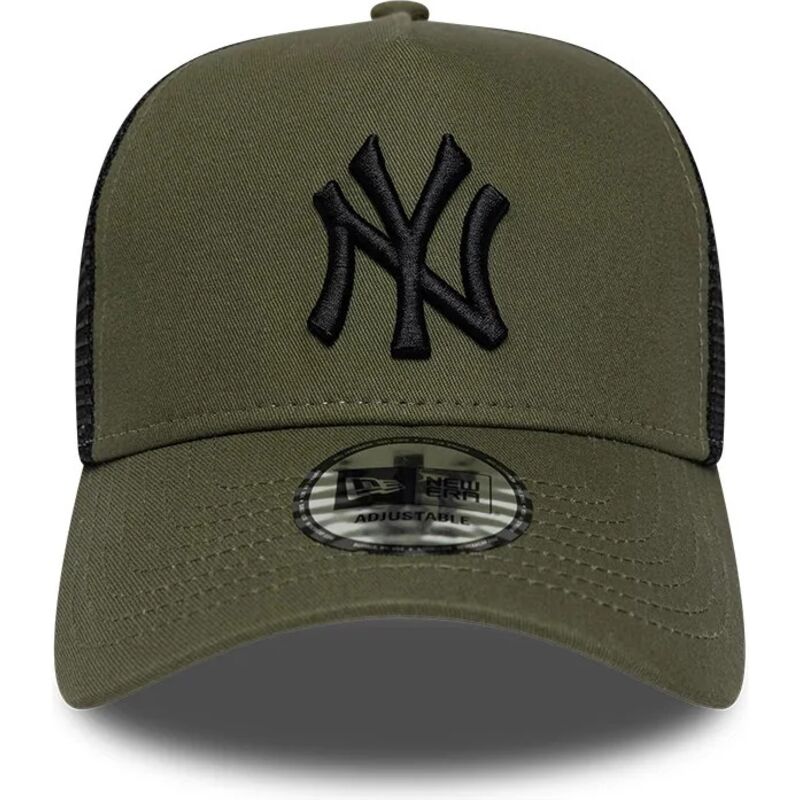 lippikset-kaareva-rekka-vihrea-snapback-a-frame-league-essential-new-york-yankees-mlb-new-era