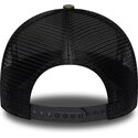 lippikset-kaareva-rekka-vihrea-snapback-a-frame-league-essential-new-york-yankees-mlb-new-era