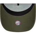 lippikset-kaareva-rekka-vihrea-snapback-a-frame-league-essential-new-york-yankees-mlb-new-era