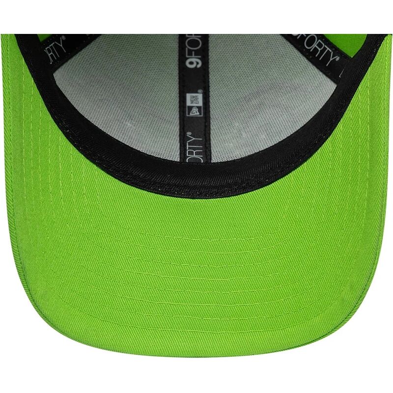 lippikset-kaareva-vihrea-snapback-lapsille-9forty-m-crown-face-leonardo-tortugas-ninja-new-era