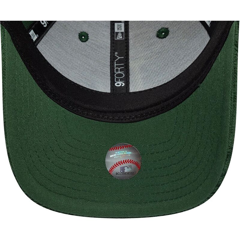 lippikset-kaareva-vihrea-snapback-9forty-m-crown-chunky-cord-los-angeles-dodgers-mlb-new-era