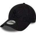 lippikset-kaareva-musta-saadettava-nauha-9forty-winter-new-york-yankees-mlb-new-era