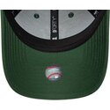 lippikset-kaareva-vihrea-saadettava-nauha-9forty-metallic-new-york-yankees-mlb-new-era