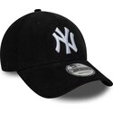 lippikset-kaareva-musta-snapback-9forty-entry-cord-new-york-yankees-mlb-new-era