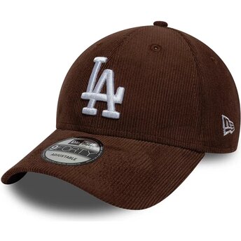 Lippikset kaareva ruskea snapback 9FORTY Entry Cord Los Angeles Dodgers MLB New Era