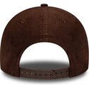lippikset-kaareva-ruskea-snapback-9forty-entry-cord-los-angeles-dodgers-mlb-new-era