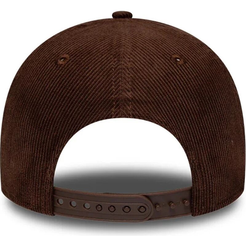 lippikset-kaareva-ruskea-snapback-9forty-entry-cord-los-angeles-dodgers-mlb-new-era