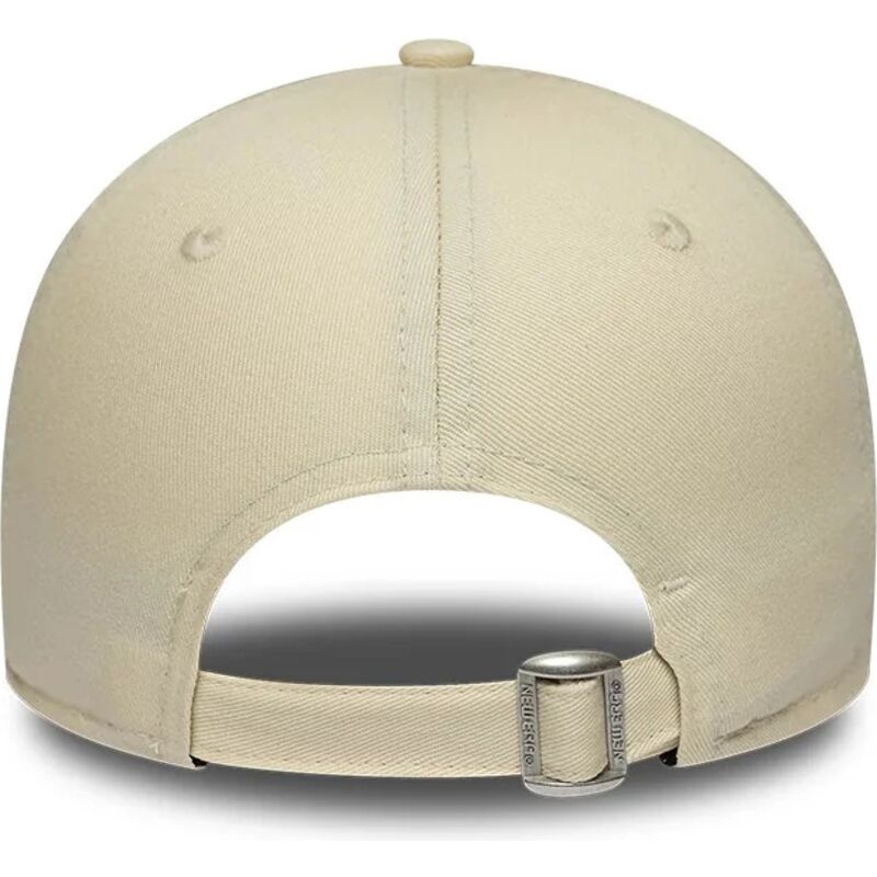 lippikset-kaareva-beige-saadettava-nauha-9forty-infill-los-angeles-dodgers-mlb-new-era