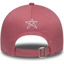 lippikset-kaareva-vaaleanpunainen-saadettava-nauha-lapsille-9forty-space-new-york-yankees-mlb-new-era