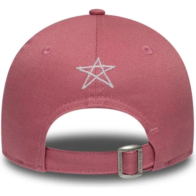 lippikset-kaareva-vaaleanpunainen-saadettava-nauha-lapsille-9forty-space-new-york-yankees-mlb-new-era
