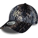 lippikset-kaareva-monivarinen-saadettava-nauha-9forty-snake-print-new-york-yankees-mlb-new-era