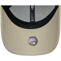 lippikset-kaareva-beige-saadettava-nauha-9forty-pu-weave-new-york-yankees-mlb-new-era