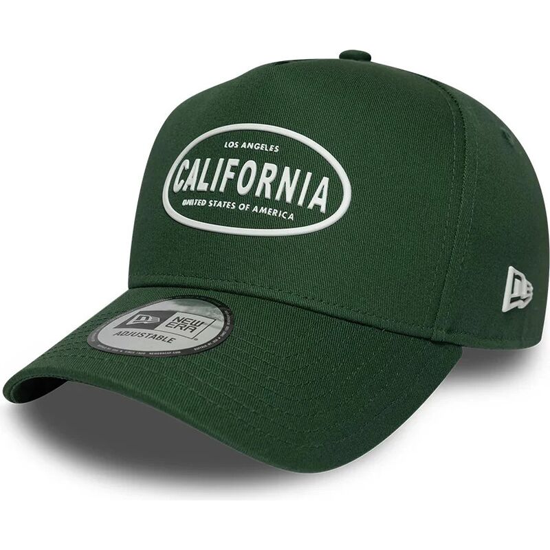 lippikset-kaareva-vihrea-snapback-9forty-e-frame-rubber-california-los-angeles-new-era lippikset-kaareva-vihrea-snapback-9forty-e-frame-rubber-california-los-angeles-new-era
