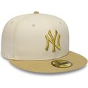 lippikset-littea-beige-istuva-59fifty-league-essential-new-york-yankees-mlb-new-era