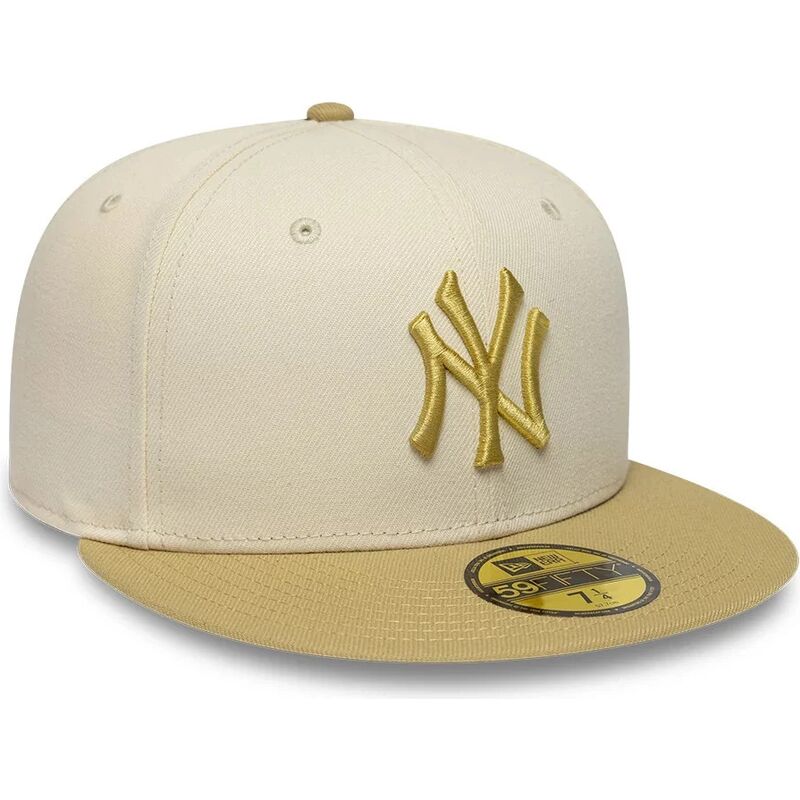 lippikset-littea-beige-istuva-59fifty-league-essential-new-york-yankees-mlb-new-era